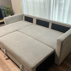 ニトリ大型ソファーベッド の画像