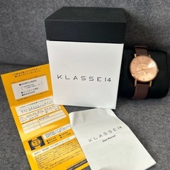 KLASSE14 レディース時計の画像
