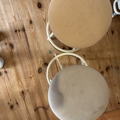 カウンタースツールチェア　高さ調節可能の画像