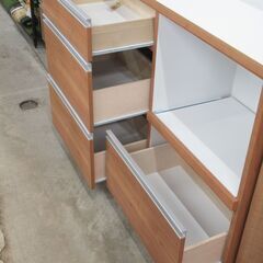 新品B級品 オープン食器棚 スパイスWA G-2330の画像