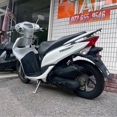 ★13万円　DIO110 セル1 実動車　ホンダ　小型　スクーター　ディオ　JF31の画像