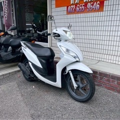★13万円　DIO110 セル1 実動車　ホンダ　小型　スクーター　ディオ　JF31の画像