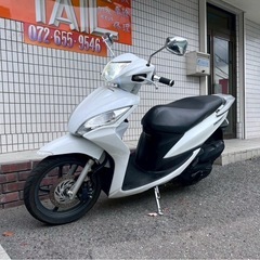 ★13万円　DIO110 セル1 実動車　ホンダ　小型　スクーター　ディオ　JF31の画像