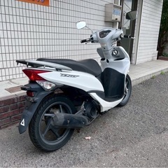 ★13万円　DIO110 セル1 実動車　ホンダ　小型　スクーター　ディオ　JF31の画像