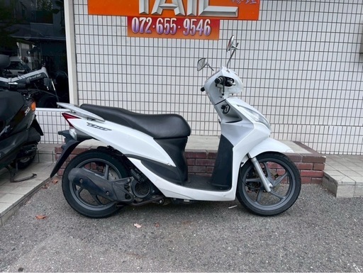 ★13万円　DIO110 　セル1 実動車　ホンダ　小型　スクーター　ディオ　JF31