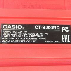 CASIO カシオ casio tone キーボード CT-S200 G-2333の画像
