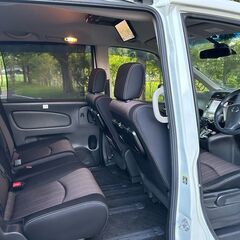 仙台☆H26セレナ2WD後期ハイウェイスターS-HYBRID.車検取り立て☆豪華装備☆パールホワイト！の画像