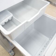 ハイセンス 2ドア冷蔵庫 135L HR-D1304 G-2335の画像