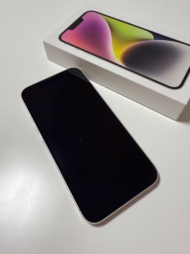 iPhone 14 256GB ホワイト　スターライト 本体　