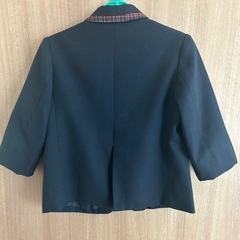 甲斐市　双葉町　光保育園　光保育園　ブレザー　制服の画像