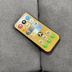 【引取先決まりました】扇風機、リモコン付きLED照明の画像