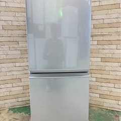 大阪送料無料★3か月保障付き★冷蔵庫★シャープ★2ドア★2019年★SJ-D14E-S★IR-611の画像