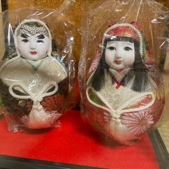 姫だるまの画像