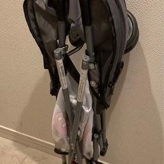 ミッキー　B型ベビーカーの画像