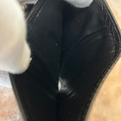 BALLYバリー三つ折り財布コンパクトウォレットサイフ小銭入れ付メンズレディース男性用紳士女性用婦人ユニセックス男女兼用ブラック黒の画像