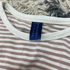 【募集中】韓国子ども服　セットアップ　120-130センチの画像