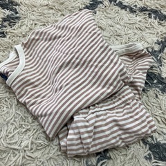 【募集中】韓国子ども服　セットアップ　120-130センチの画像