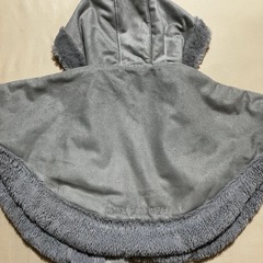 コムサ　ベビー　ポンチョの画像