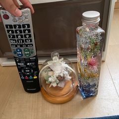 ハーバリウム　造花　　の画像