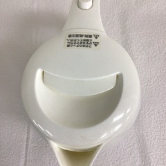 ドリテック　dretec 電気ケトルの画像
