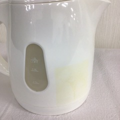 ドリテック　dretec 電気ケトルの画像