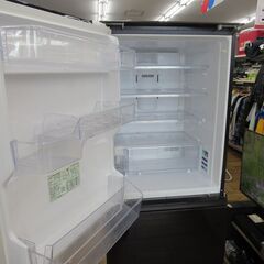 【中古】 350L 3ドア冷蔵庫 シャープ SJ-GW35G 2021年製 どっちもドア 両開き グラデーションレッド エキスパート藤沢辻堂店の画像