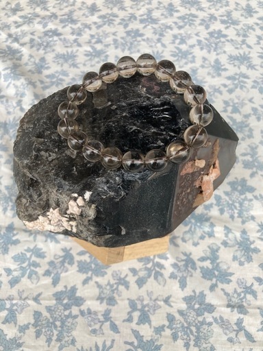 モリオン黒水晶　原石