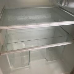 配送可能　小型冷蔵庫の画像
