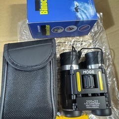 新品❤️双眼鏡 ライブ用 20倍 オペラグラス ブラック 小型の画像