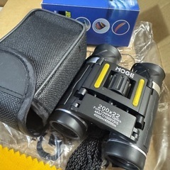 新品❤️双眼鏡 ライブ用 20倍 オペラグラス ブラック 小型の画像