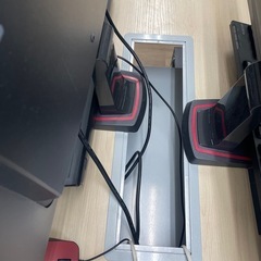 会議テーブル　フリーアドレス　オフィスデスク　W2100 D1200 H700の画像