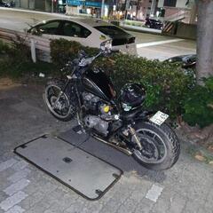 KAWASAKI EN400TWIN実働書類付き　車検切れの画像