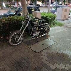 KAWASAKI EN400TWIN実働書類付き　車検切れの画像