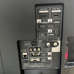 SHARP AQUOS 液晶カラーテレビ　 50型の画像