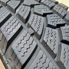 無料で差し上げます！ 155/65R14　スタッドレスタイヤ 4本　の画像