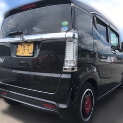 お買い得車‼️N-BOX スラッシュ　X  インテリアカラーパッケージダイナスタイル　サウンドマッピングシステム　モデューロアルミホイールの画像