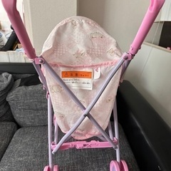 人形用ベビーカーの画像