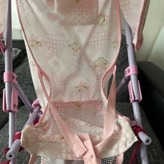 人形用ベビーカーの画像