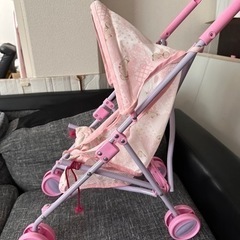 人形用ベビーカーの画像
