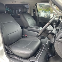 トヨタ　ハイエース　ダークプライム　ディーゼル　車検令和8年4月までの画像