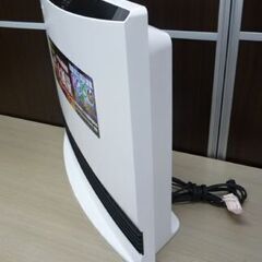 YAMAZEN 大風量 セラミックファンヒーター DSF-VP121(W) 白 2021年製 人感センサー付き 山善 パネルセラミックヒーター ストーブ 暖房器具 暖房 苫小牧西店の画像