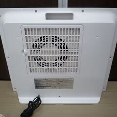YAMAZEN 大風量 セラミックファンヒーター DSF-VP121(W) 白 2021年製 人感センサー付き 山善 パネルセラミックヒーター ストーブ 暖房器具 暖房 苫小牧西店の画像