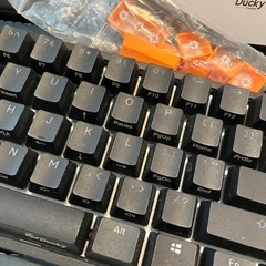 DUCKY ゲーミング キーボードの画像