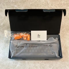 DUCKY ゲーミング キーボードの画像
