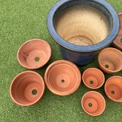 植木鉢【和鉢】の画像