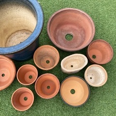 植木鉢【和鉢】の画像