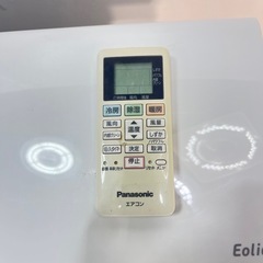 【6畳用】Panasonicエアコン 2019年製 2.2kw 012の画像