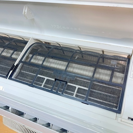 【6畳用】Panasonicエアコン 2019年製 2.2kw 012