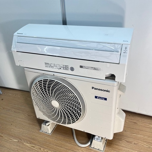【6畳用】Panasonicエアコン 2019年製 2.2kw 012