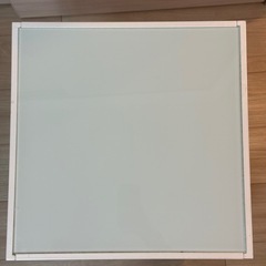 ガラスサイドテーブルの画像